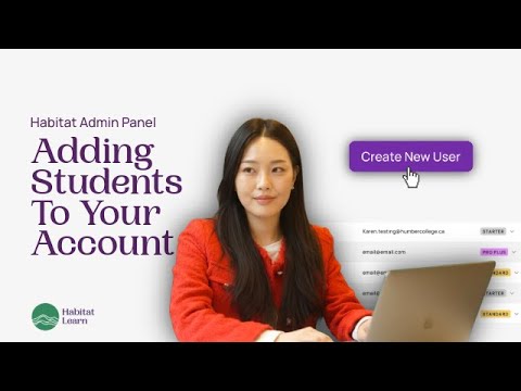 Adding Users To Your Account