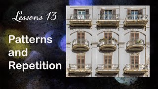 Image Design  Lesson 13   Patterns
