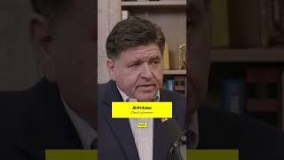 Illinois Gov. JB Pritzker encourages people to protest ICE #shorts