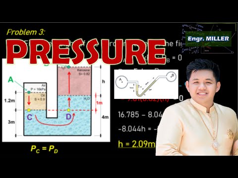Intro to Fluid Mechanics - Pressure