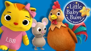 Rooster Song | Nursery Rhymes for Babies by LittleBabyBum - ABCs and 123s