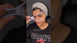Trying this viral #threading tool | #productreview #threadingtutorial #shein