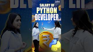Python Developer Salary | How Much Does a Python Developer Makes? | Intellipaat #Shorts #Python