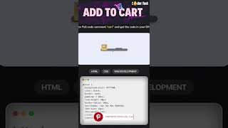 How to Create Add to Cart Animation Using html & css #AddToCartAnimation #CSSOnlyEffect #EcommerceUI