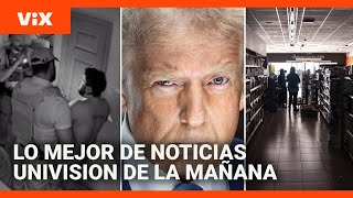 Lo mejor de Noticias Univision de la mañana | Martes 29 de abril de 2025