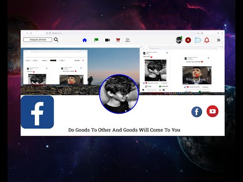 MAKING A FACEBOOK CLONE !USING HTML AND CSS ONLY