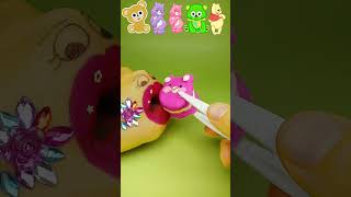 📹Handy eating show👄ASMR Eating show✨Emoticon candy #marshmellow  #asmreatingshow #satisfyingasmr