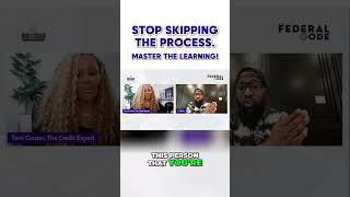 Stop Skipping the Process!