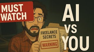 Will AI Replace Freelancers in 2025? Legal Loopholes You Must Know! | lovedsoulsanjay