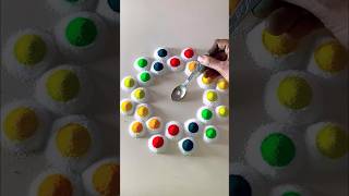 Rangoli designs for beginners #rangoli#rangolidesigns#rangoliforbeginners#shorts#diwalirangoli