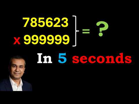Multiplication Tricks | Multiplying with 9 series numbers