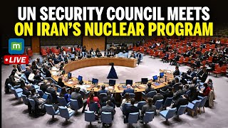 🔴 LIVE: UN Security Council Meets on Iran’s Nuclear Program | World Watch | N18G
