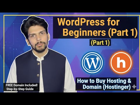 WordPress for Beginners Class 1: How to Buy Hosting & Domain with Hostinger - ASK Envisionary