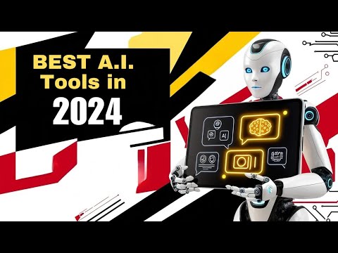 Top AI Tools of 2024: Best for Creators, Gamers, and Tech Lovers!