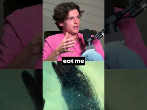 Tom Holland Crazy Story 🦈 In The Ocean 🌊