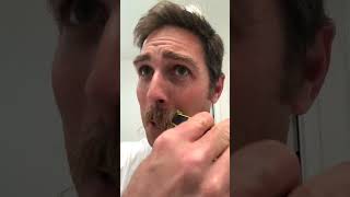 Bye-bye mustache! baby's verdict seals its fate #xyzbca #fup