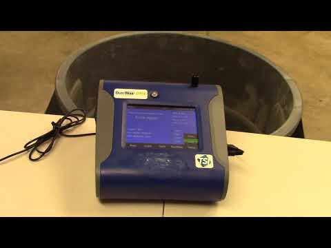 Using the DustTrak Aerosol Monitor