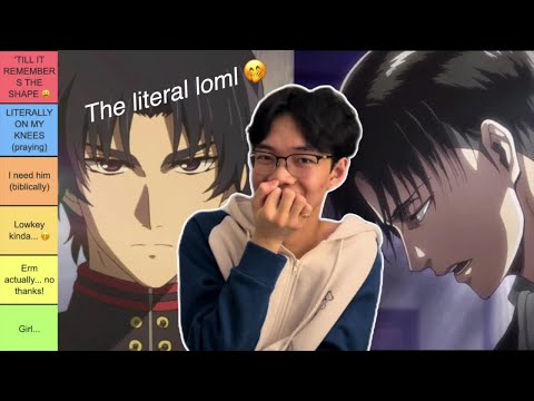 RANKING CHARACTER EDITS (i fell in love…) PT. 2