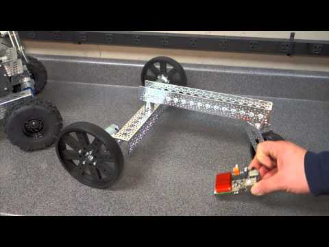 ServoCity 3 wheel robot platform project