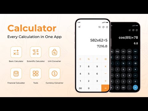 📱 All-in-One Calculator App | Scientific, Unit Converter & Financial Tools