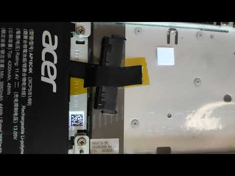 Inside Acer A514-54
