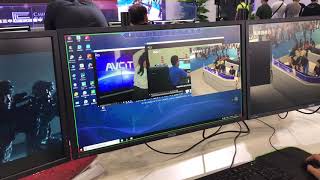 Smart WorkSpace Solution for Command & Control Room- AVCiT Co
