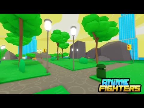 Anime Fighters (AFK Auto Farm Script)