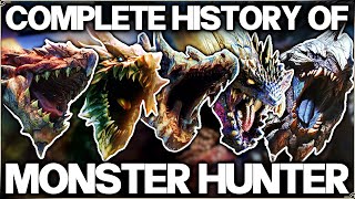 The ENTIRE History of Monster Hunter - Evolution of MH1 to Wilds & ALL Games Explained!
