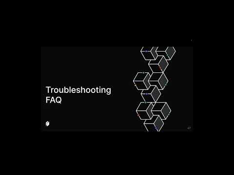 Getting Started 8 | Troubleshooting