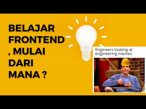 Belajar Frontend, Mulai Dari Mana ?