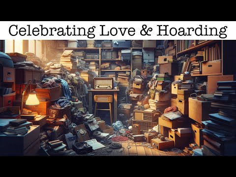 Celebrating Love and Hoarding