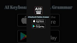 AI Keyboard: Chatbot, Grammar - Video 29 Email  (9.16)