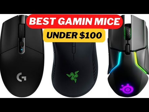 2023 Best Gaming Mice Under $100 | Best Wireless Gaming Mouse & Wired Gaming Mouse On Amazon