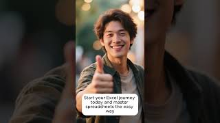 Excel Made Simple! ✅ Beginner-Friendly Spreadsheet Tutorial Step by Step