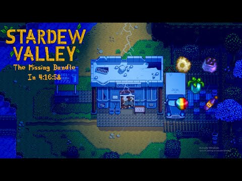Stardew Valley Speedruns | The Missing Bundle Glitchless in 4:16:58
