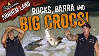 🐊 ROCKS and CROCS: Extreme adventure in ARNHEM LAND!