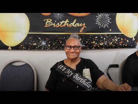 Grandma’s 78th Birthday Party