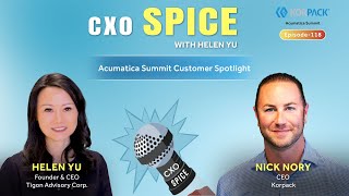 Acumatica Summit Customer Spotlight (Episode 118)