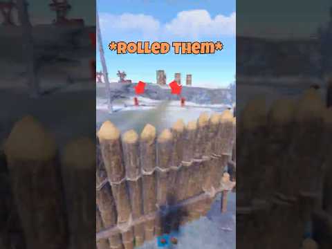 They Failed So Hard, They Called Cheats 😭 #rust  #shorts  #rustpvp