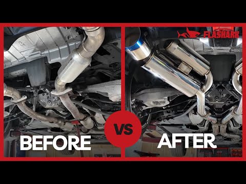 Flashark Exhaust Will Make Your Nissan 370Z Sound INSANE