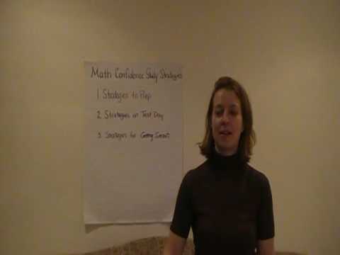 Math Confidence Study Strategies.MOv