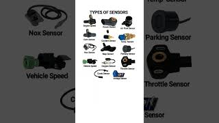 Checkout Types of Sensors ✌️ #cars #carsensor #short  #engine #car #mechanic #shortvideo #shorts