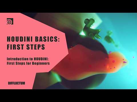 Introduction to Houdini | First Steps for Beginners
