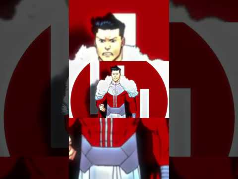Invincible Vs Homelander | Edit #omnimanmk1 #omniman #invincible #edit #thragg