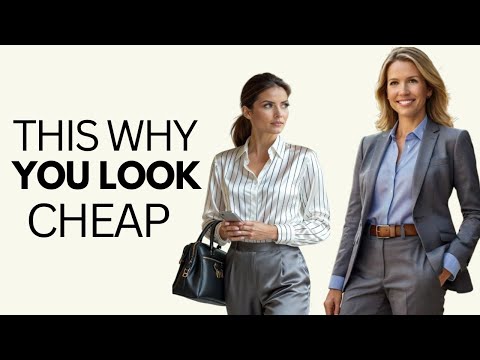 What Elegant Women Avoid Wearing  (Most People Miss This)