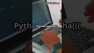 Day 20: Important Topic in Python isalpha #programming#cybersecurity#python#termux#codinginhindi