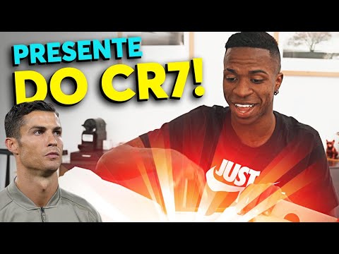 CRISTIANO RONALDO SENT ME HIS CLEATS!!! - AM I KICKING HARDER???