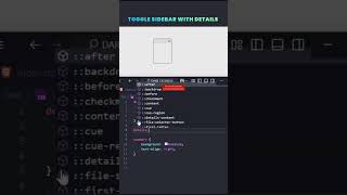 How to Create a Pure CSS Toggle Sidebar Menu | No JavaScript Needed! 🚀 | Web Design Tips 2025