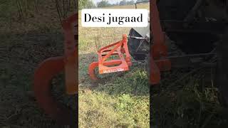 Desi Jugaad by Farming #Desi #Jugaad #Jugad #Farming #Kheti #Khetibadi #Agriculture #Tractor