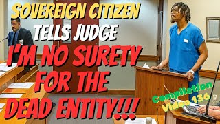 Judge LOSES Patience As Sovereign Citizen INTERRUPTS Court